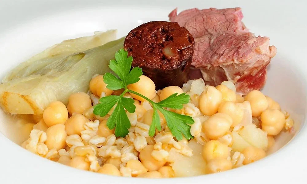 TOMA Spotlight: Andalucian Dishes 8 Trigo de Almeria. Image: courtesy of canal cocina