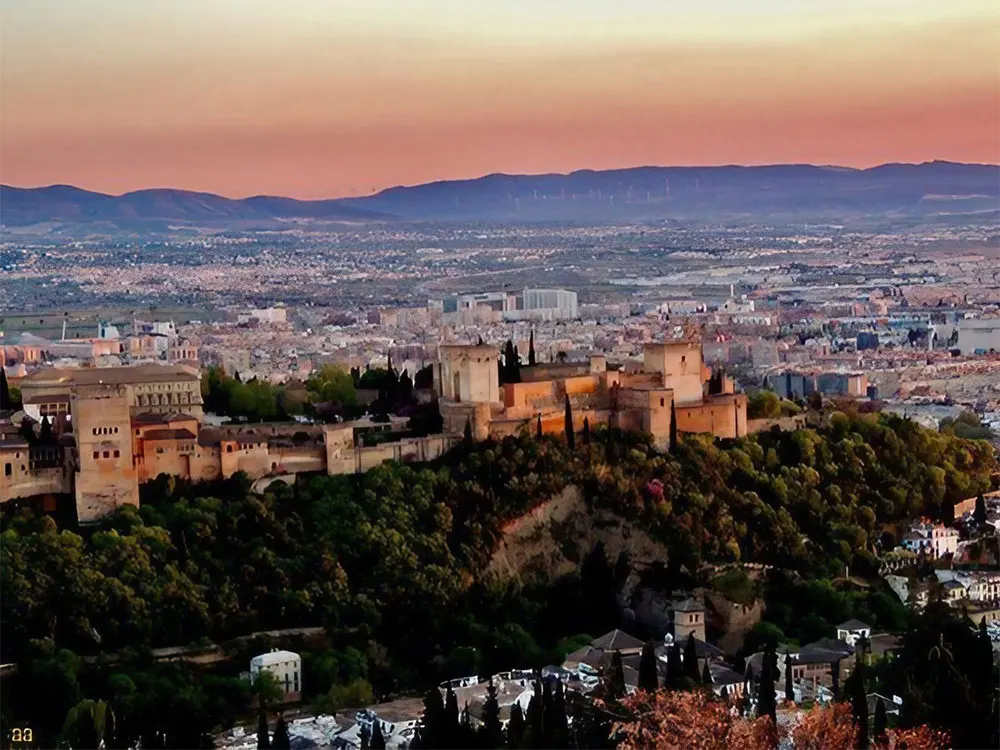 View of Granada from mirador de San Miguel Alto – Credit: TripAdvisor