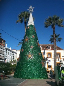 Spanish Christmas Tree